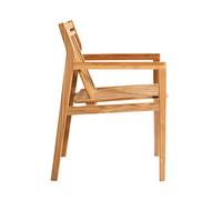 Chaise de jardin avec accoudoirs M1 Sammen WxHxD 59.6x85.3x64.1cm