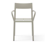 New Works Chaise May Armchair Outdoor Light Grey