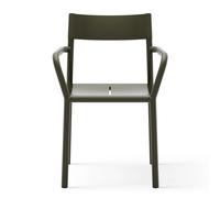 Chaise de jardin avec accoudoirs May WxHxD 56x81x50cm