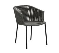 Moments Fauteuil gris foncé Cane-Line - 5711877294373