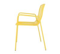 Chaise de jardin avec accoudoirs Mori LxWxH 56x58x82cm