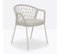Chaise de jardin avec accoudoirs Panarea 3675 WxHxD 62x75.5x54cm