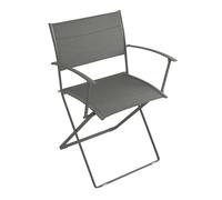 Chaise de jardin avec accoudoirs pliante Plein Air WxHxD 47.6x82.8x50.5cm
