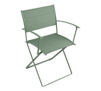 Chaise de jardin avec accoudoirs pliante Plein Air WxHxD 47.6x82.8x50.5cm