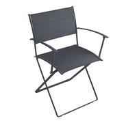 Chaise de jardin avec accoudoirs pliante Plein Air WxHxD 47.6x82.8x50.5cm