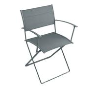Chaise de jardin avec accoudoirs pliante Plein Air WxHxD 47.6x82.8x50.5cm