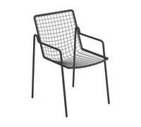 Chaise de jardin avec accoudoirs Rio R50 WxHxD 53.5x83.5x59cm