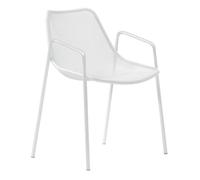 Chaise de jardin avec accoudoirs Round WxHxD 63x79x58cm