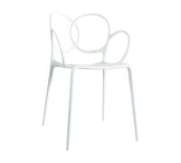 Chaise de jardin avec accoudoirs Sissi Green WxHxD 53x83x57cm