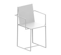 Chaise de jardin avec accoudoirs Slim Sissi WxHxD 50x80x43cm