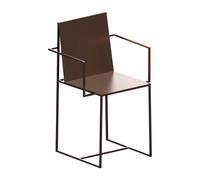 Chaise de jardin avec accoudoirs Slim Sissi WxHxD 50x80x43cm