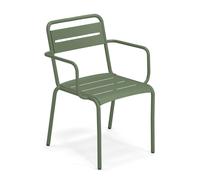 Chaise de jardin avec accoudoirs Star WxHxD 58x81x61cm