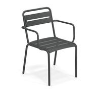 Chaise de jardin avec accoudoirs Star WxHxD 58x81x61cm