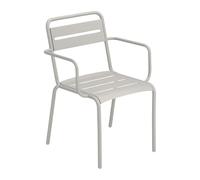 Chaise de jardin avec accoudoirs Star WxHxD 58x81x61cm