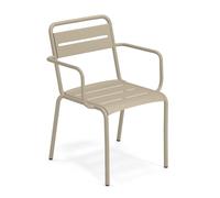 Chaise de jardin avec accoudoirs Star WxHxD 58x81x61cm