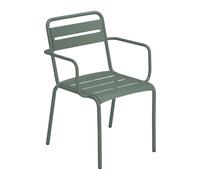 Chaise de jardin avec accoudoirs Star WxHxD 58x81x61cm