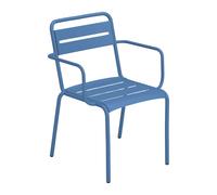 Chaise de jardin avec accoudoirs Star WxHxD 58x81x61cm