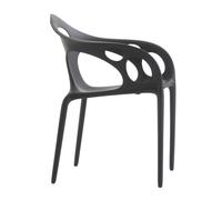 Chaise de jardin avec accoudoirs Supernatural WxDxH 64x56x77cm