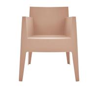 Chaise de jardin avec accoudoirs Toy WxHxD 62x78x58cm