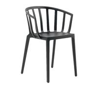 Kartell 05806NE chaise restaurant