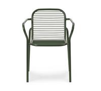 Chaise de jardin avec accoudoirs Vig WxHxD 61x57x83cm