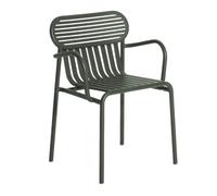 Chaise de jardin avec accoudoirs Week-End Bridge WxDxH 50x57x77cm