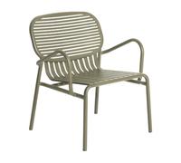 Chaise de jardin avec accoudoirs W nd WxHxD 66x77x62cm