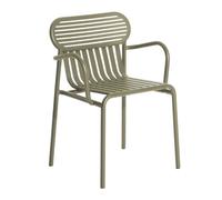 Chaise de jardin avec accoudoirs W nd Bridge WxDxH 50x57x77cm