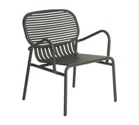 Chaise de jardin avec accoudoirs W nd WxHxD 66x77x62cm