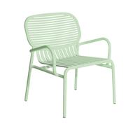 Chaise de jardin avec accoudoirs W nd WxHxD 66x77x62cm
