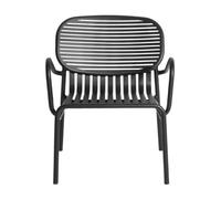 Chaise de jardin avec accoudoirs W nd WxHxD 66x77x62cm
