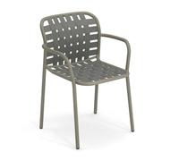 Chaise de jardin avec accoudoirs Yard WxHxD 58x81x55cm