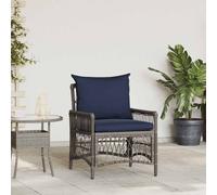 Lot de 1 chaise GENERIQUE H. 77 cm non pliable en rotin exterieur