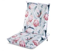 Chaise de jardin avec dossier LAS PALMAS I. 45x45x90 cm Mybesthome