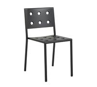 HAY Chaise de jardin Balcony anthracite LxHxP 44,5x52x81cm