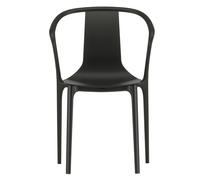 Chaise de jardin Belleville plastique lower frame black