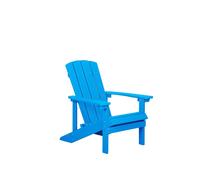 Chaise De Jardin Bois D'ingénierie Bleu Adirondack Bleu