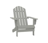 Chaise de jardin Bois Gris
