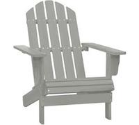 Chaise de jardin Bois Gris Gris G