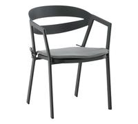 Chaise de Jardin Design "Split" 76cm Noir
