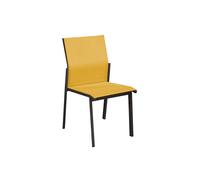 Chaise De Jardin Empilable Delia Jaune