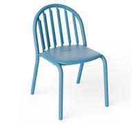 Chaise de jardin empilable Fatboy Fred - Bleu Wave