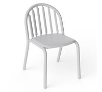 Chaise de jardin empilable Fatboy Fred - Gris Clair