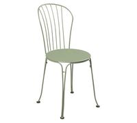 Chaise de jardin empilable FERMOB Opéra + - Cactus