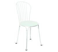 Chaise de jardin empilable FERMOB Opéra + - Menthe Glaciale