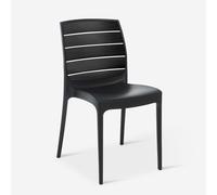 Chaise de jardin empilable pour bar restaurant Carmen Grand Soleil
