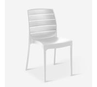 Chaise de jardin empilable pour bar restaurant Carmen Grand Soleil