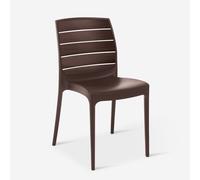 Chaise de jardin empilable pour bar restaurant Carmen Grand Soleil