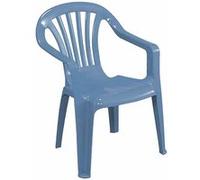 Chaise de jardin empilable pour enfants bleu clair Bleu G