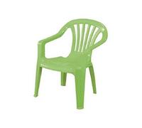 Chaise de jardin empilable pour enfants vert